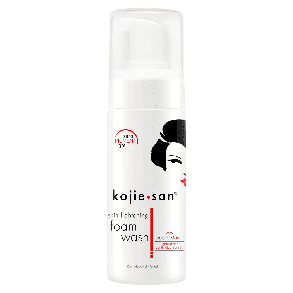 Kojie San Lightening & Brightening Foam Wash 150ml - Afrotix #