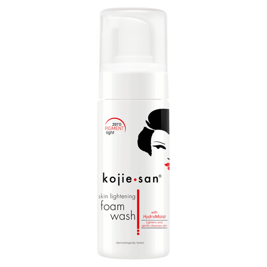 Kojie San Lightening & Brightening Foam Wash 150ml - Afrotix #