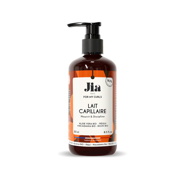 Lait Capillaire : DÉFINIT ET DISCIPLINE LES BOUCLES - 250ml - Afrotix #