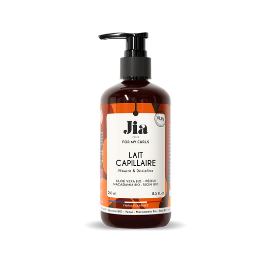 Lait Capillaire : DÉFINIT ET DISCIPLINE LES BOUCLES - 250ml - Afrotix #