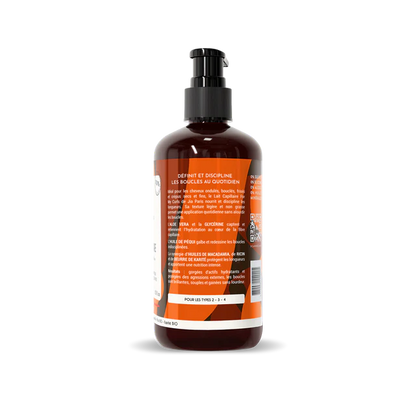 Lait Capillaire : DÉFINIT ET DISCIPLINE LES BOUCLES - 250ml - Afrotix #