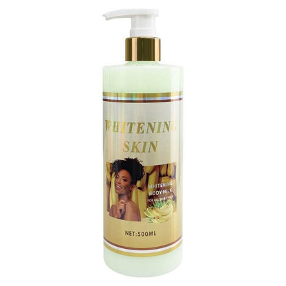 Lait protecteur éclaircissant pour le corps Lotion hydratante Lotion hydratante nourrissante améliorée - Afrotix
