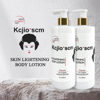 Lait protecteur éclaircissant pour le corps Lotion hydratante Lotion hydratante nourrissante améliorée - Afrotix