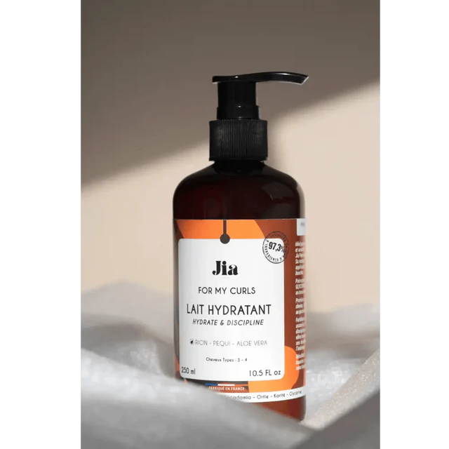 Lait Capillaire : DÉFINIT ET DISCIPLINE LES BOUCLES - 250ml - Afrotix #