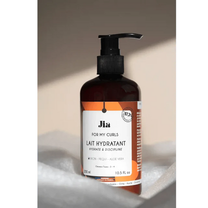 Lait Capillaire : DÉFINIT ET DISCIPLINE LES BOUCLES - 250ml - Afrotix #