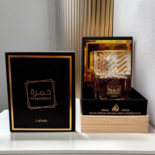 Lattafa KHAMRAH Moyen-Orient Arabe Dubaï coffret cadeau parfum pour hommes - Afrotix