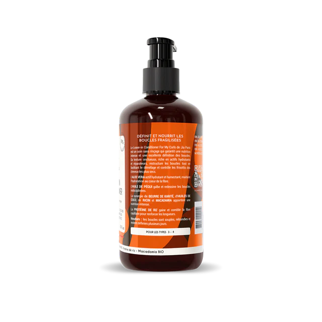Leave-in Conditioner : DÉFINIT ET NOURRIT LES BOUCLES FRAGILISÉES - 250ml - Afrotix #
