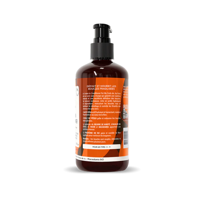 Leave-in Conditioner : DÉFINIT ET NOURRIT LES BOUCLES FRAGILISÉES - 250ml - Afrotix #