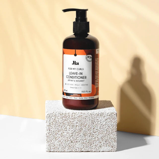 Leave-in Conditioner : DÉFINIT ET NOURRIT LES BOUCLES FRAGILISÉES - 250ml - Afrotix #