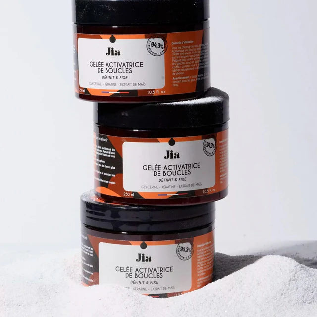 Gelée Activatrice de Boucles :DÉFINIT ET FIXE LES BOUCLES DURABLEMENT SANS LES ALOURDIR  - 250ml - Afrotix #