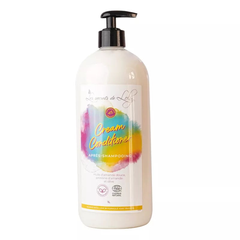 LOS SECRETOS DEL ACONDICIONADOR EN CREMA LOLY 1L