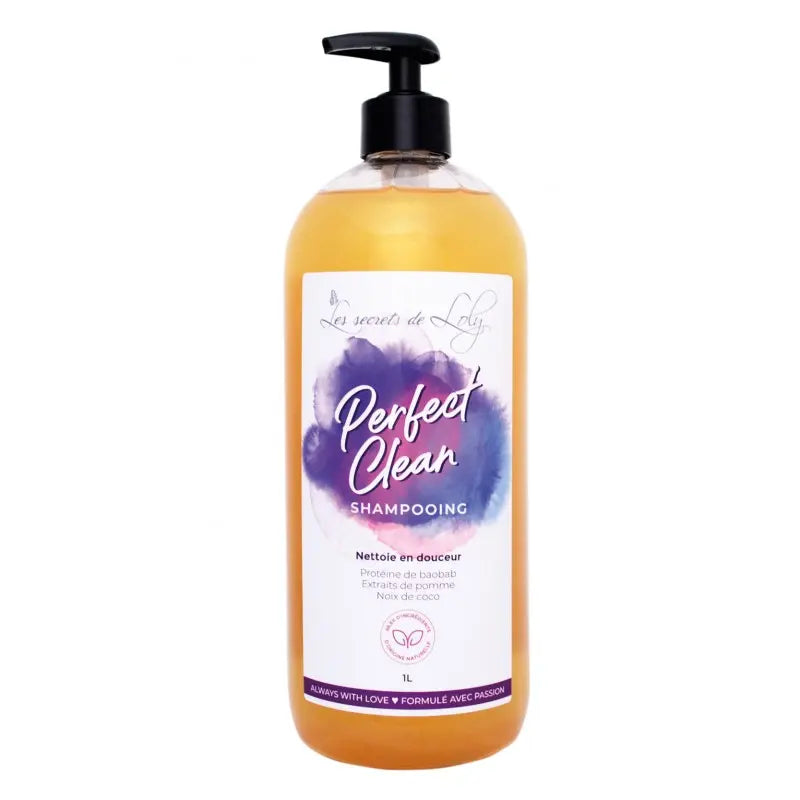 LES SECRETS DE LOLY 1 Litre Shampoing Perfect Clean - Afrotix