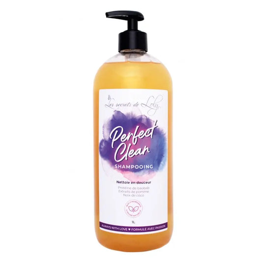 LES SECRETS DE LOLY 1 Litre Shampoing Perfect Clean - Afrotix