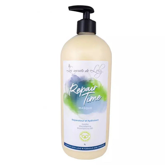 LES SECRETS DE LOLY Masque Repair Time 1 Litre - Afrotix