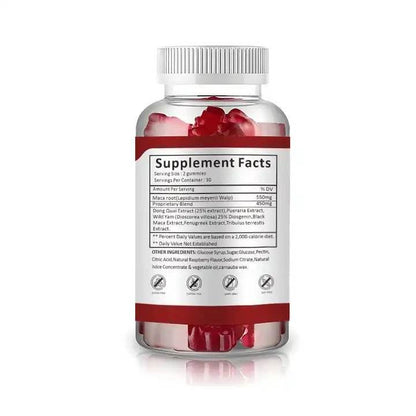 Maca Plus Made Specialty Pour Les Hanches Des Fesses BBL Gummies - Afrotix