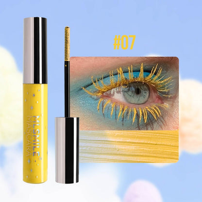 Mascara Nacré Scintillant – Waterproof & Longue Tenue - Afrotix