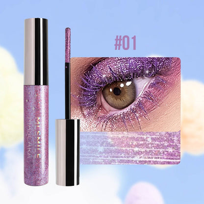 Mascara Nacré Scintillant – Waterproof & Longue Tenue - Afrotix