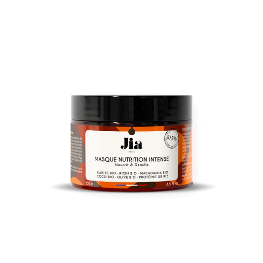 Masque Nutrition Intense : SOIGNE ET NOURRIT LES CHEVEUX - 250ml - Afrotix #