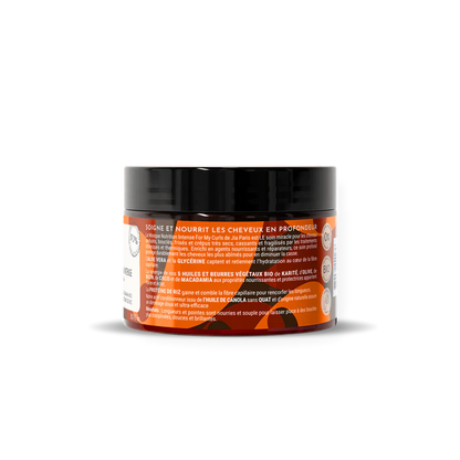 Masque Nutrition Intense : SOIGNE ET NOURRIT LES CHEVEUX - 250ml - Afrotix #