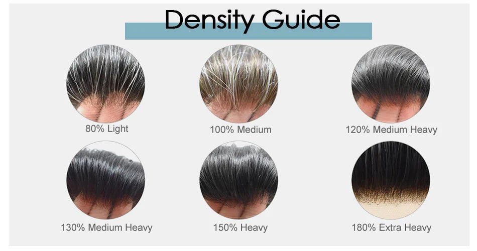 Microskin Prothèse de cheveux masculins Cheveux humains Toupees Prothèse de cheveux pour hommes - Afrotix