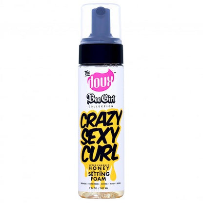 Mousse bouclante & définissant au Miel CRAZY SEXY CURL 207ml - Afrotix #