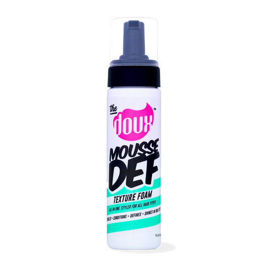 MOUSSE DEF Texture Foam. - Afrotix #