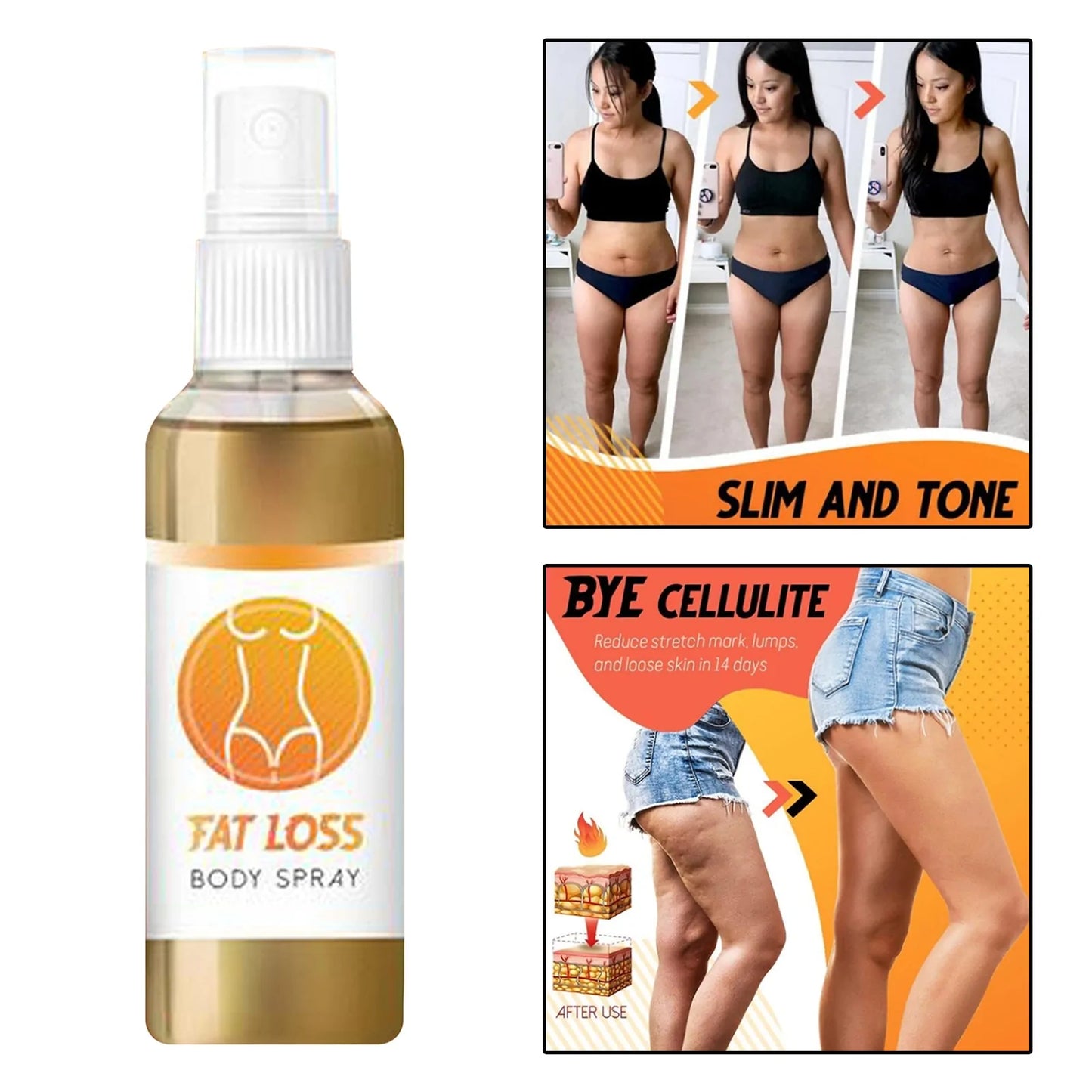 Slimming Spray Essential Oil - Afrotix