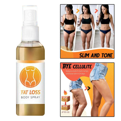 Slimming Spray Essential Oil - Afrotix
