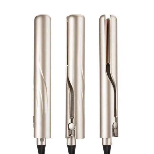 Nouveau Fer à Lisser et Boucler 2 en 1 – Lissage & Boucles Faciles - Afrotix
