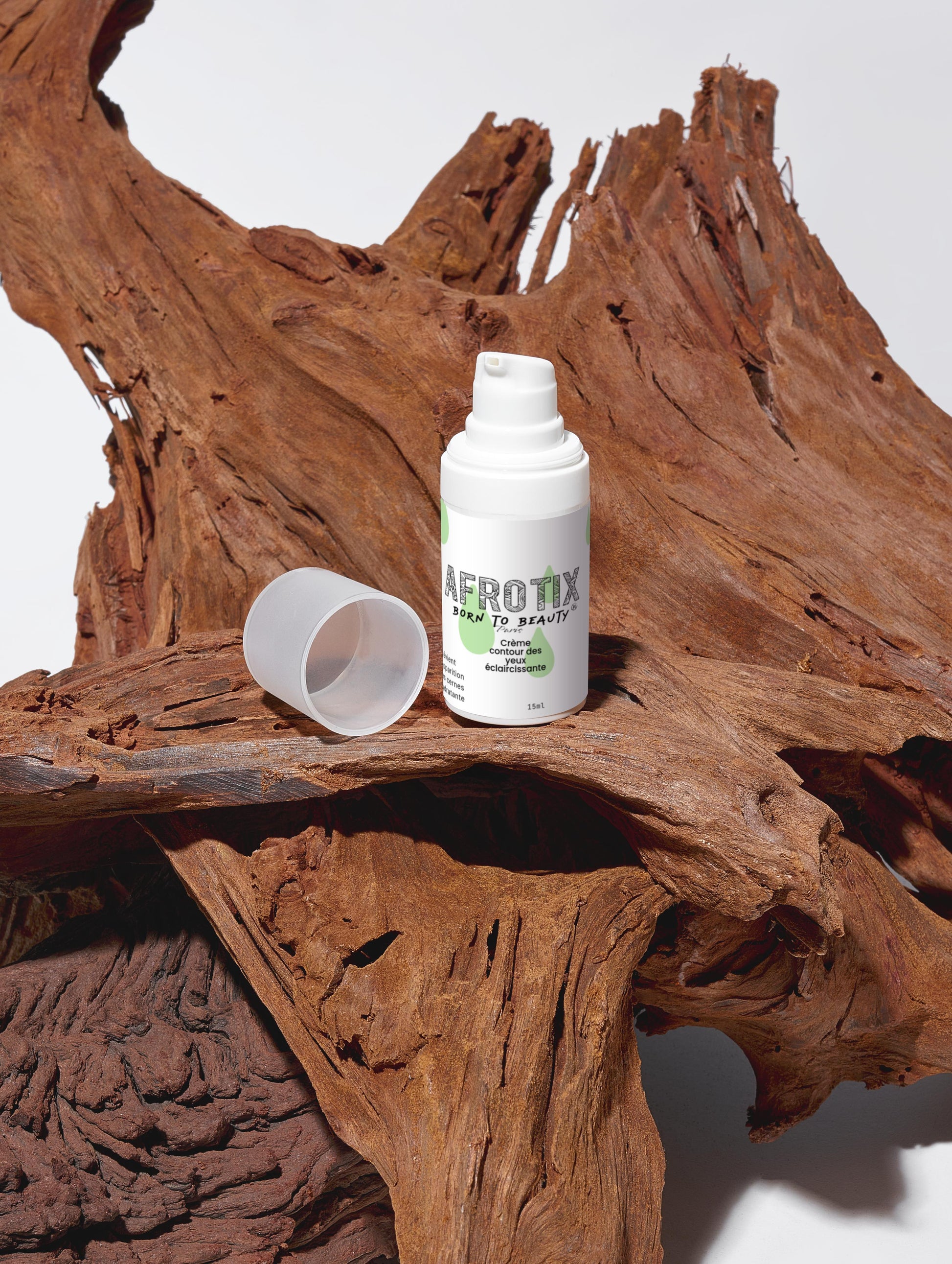Crème contour des yeux éclaircissante - Afrotix #