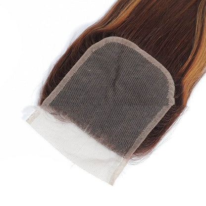 Pack de Tissage pour Perruques Humaines HAIR- Qualité 8A Piano Couleur - Afrotix