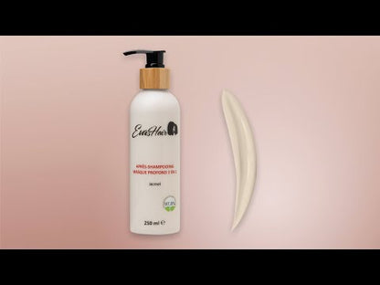 Acondicionador de mascarilla profunda EVASHAIR 2 en 1 300 ml