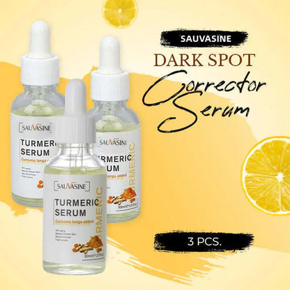 Turmeric Face Whitening Serum - Afrotix