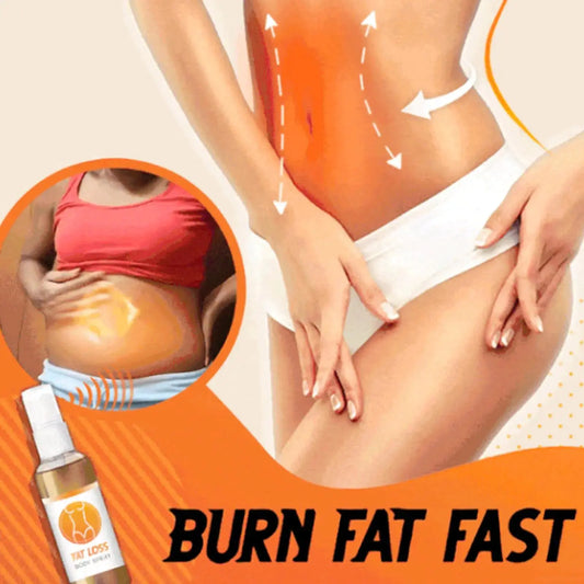 Slimming Spray Essential Oil - Afrotix