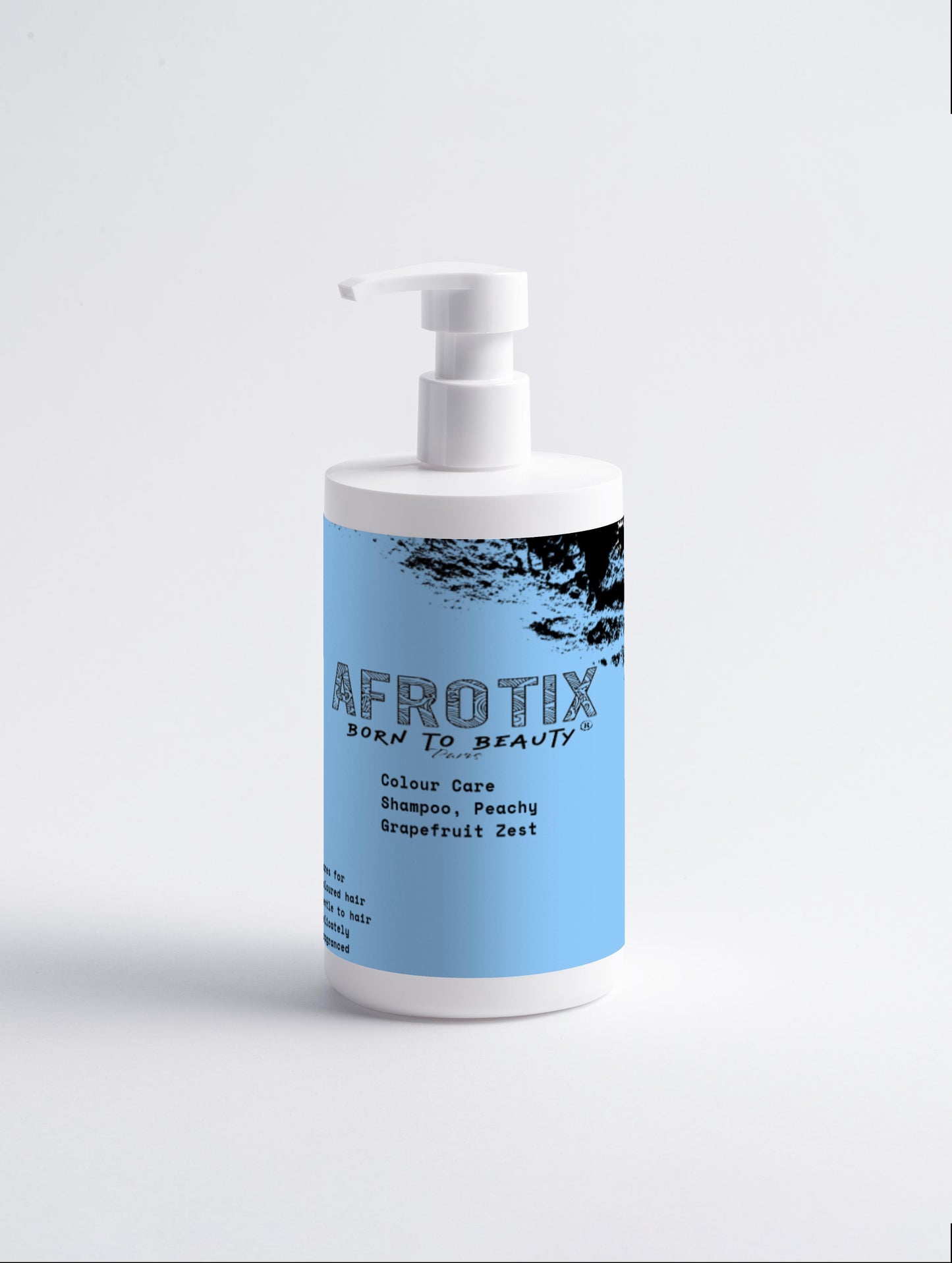Shampoing, Soin Couleur Pêche Pamplemousse Zeste