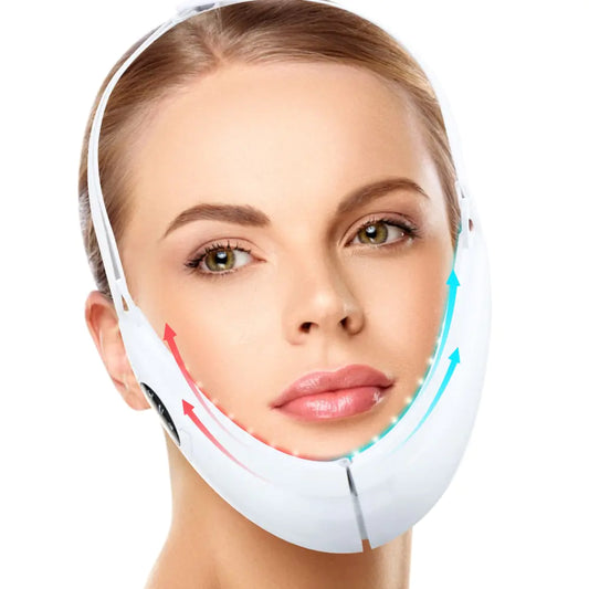Ems Facial Lifting Device Led Photon Therapy / Thérapie photonique menée par dispositif de levage facial Ems - Afrotix