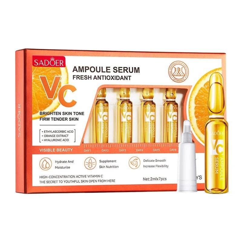 Sérum Visage à la Vitamine C – Éclat &amp; Anti-Âge - Afrotix