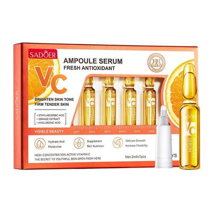 Sérum Visage à la Vitamine C – Éclat &amp; Anti-Âge - Afrotix
