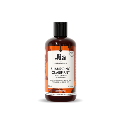 Shampoing Clarifiant : PURIFIE LE CUIR CHEVELU ET LES LONGUEURS - 250ml - Afrotix #