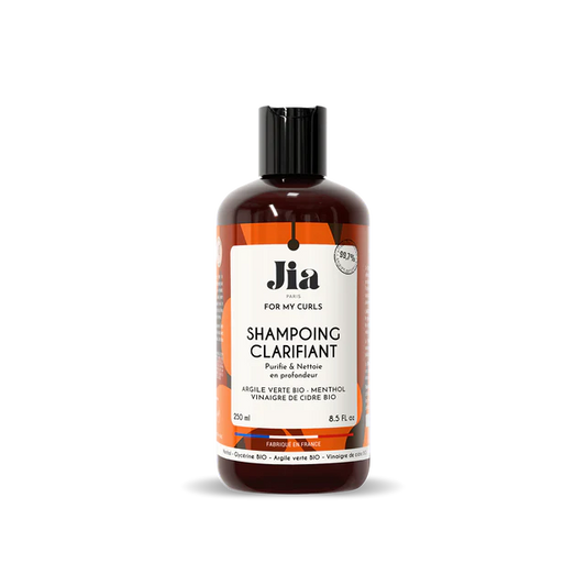 Shampoing Clarifiant : PURIFIE LE CUIR CHEVELU ET LES LONGUEURS - 250ml - Afrotix #
