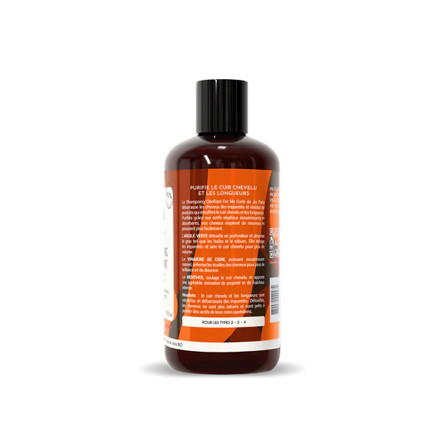 Shampoing Clarifiant : PURIFIE LE CUIR CHEVELU ET LES LONGUEURS - 250ml - Afrotix #