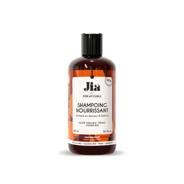 Shampoing Nourrissant : NETTOIE EN DOUCEUR ET DISCIPLINE - 250ml - Afrotix #