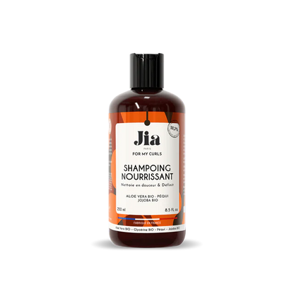 Shampoing Nourrissant : NETTOIE EN DOUCEUR ET DISCIPLINE - 250ml - Afrotix #