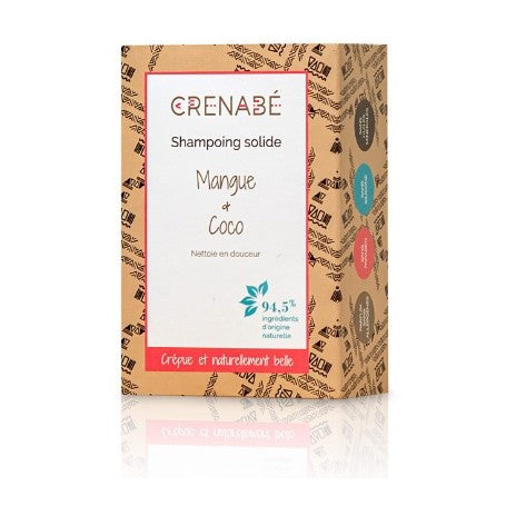 Shampoing solide MANGUE & COCO 110g Crenabé