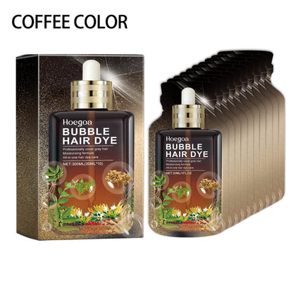 Shampooing Colorant à Bulles pour Cheveux Colorés- - Afrotix