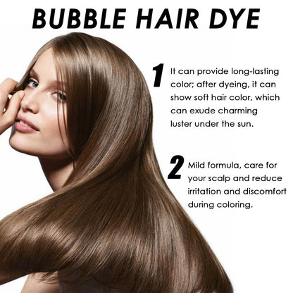 Shampooing Colorant à Bulles pour Cheveux Colorés- - Afrotix