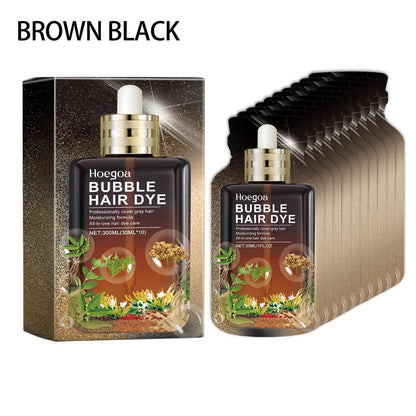 Shampooing Colorant à Bulles pour Cheveux Colorés- - Afrotix