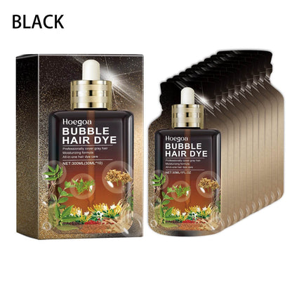 Shampooing Colorant à Bulles pour Cheveux Colorés- - Afrotix