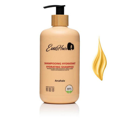 SHAMPOOING HYDRATANT 500ML - Afrotix