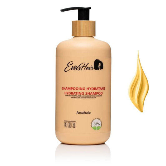 SHAMPOOING HYDRATANT 500ML - Afrotix